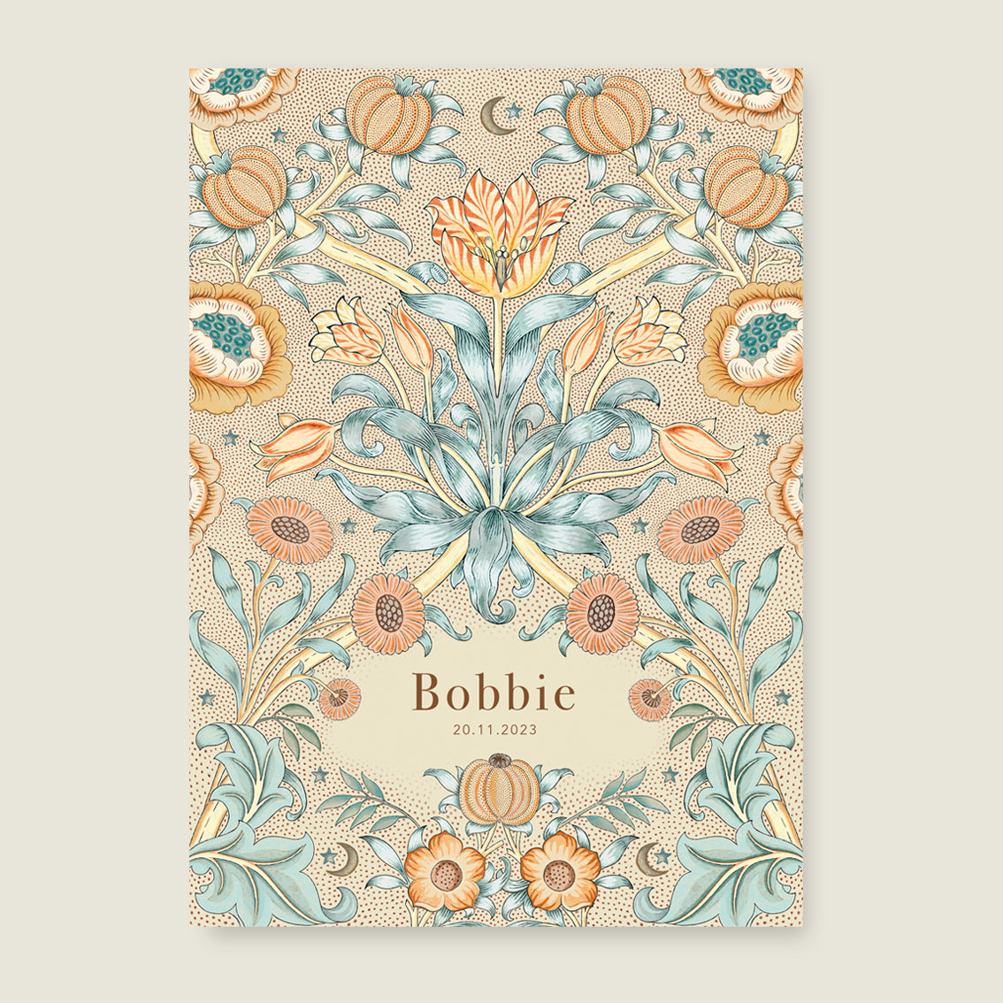 Sample Blooming Flowers - Story of July