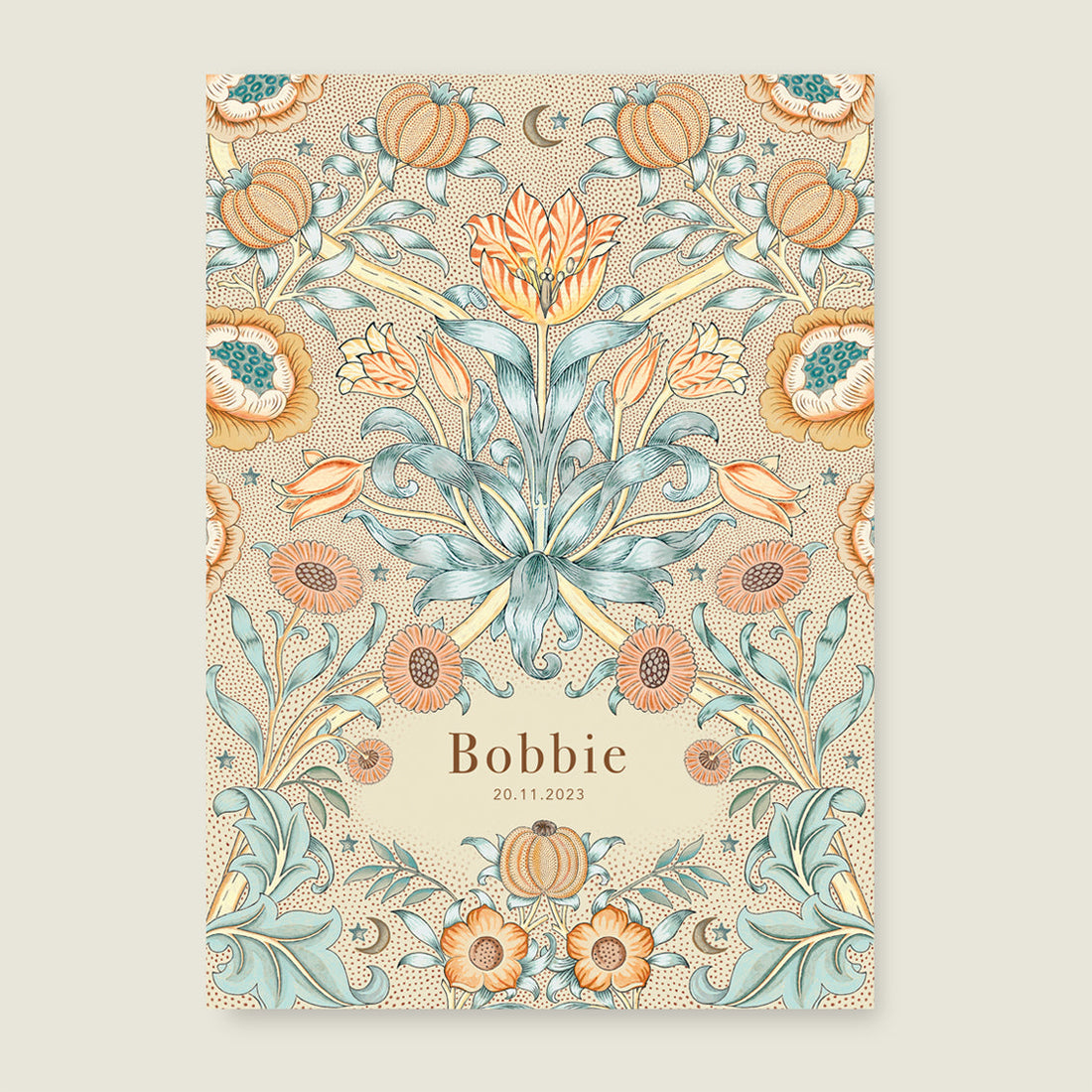 Print Blooming Flowers - Story of July