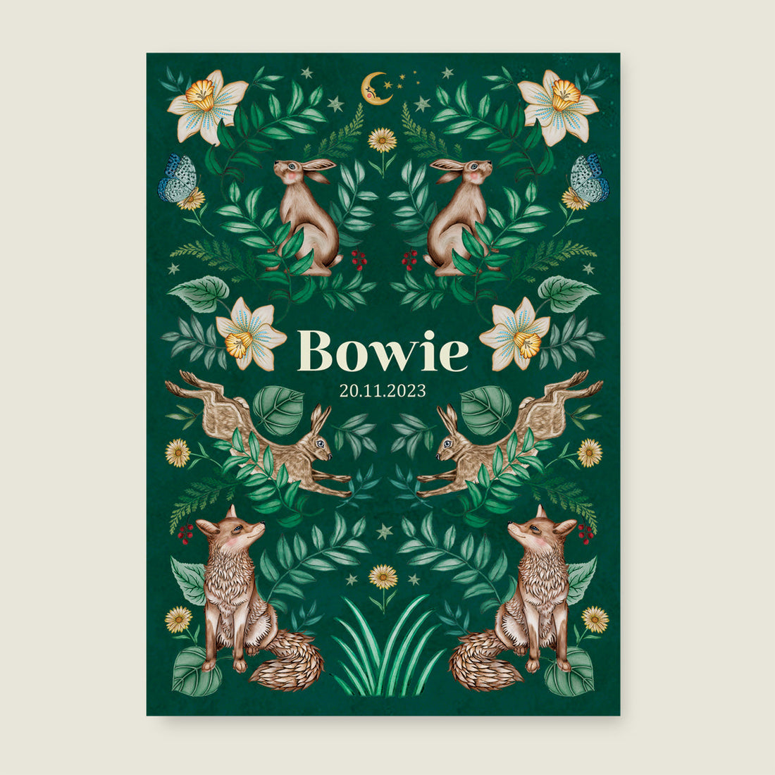 Print Bosdieren - Story of July