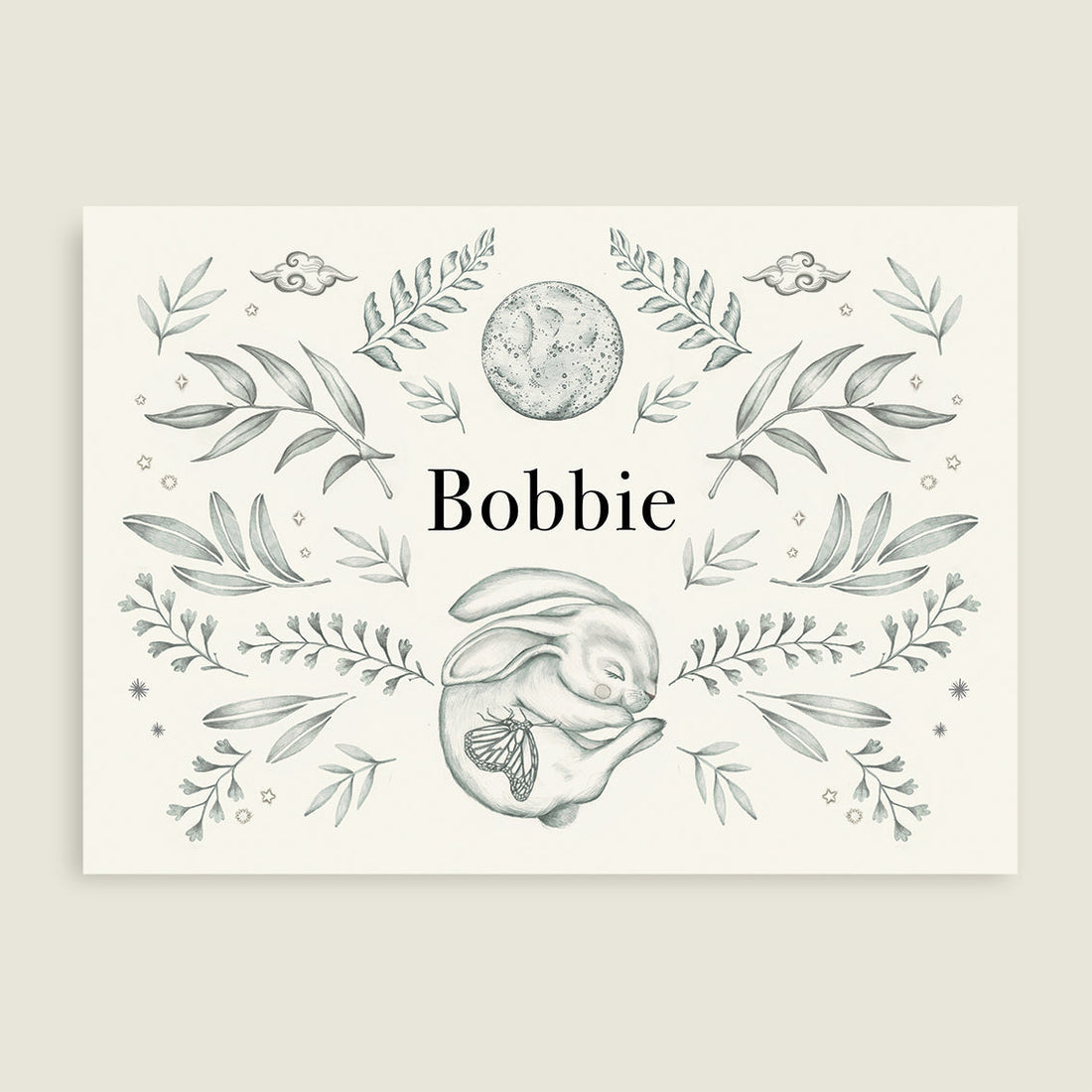 Print Hello rabbit - Story of July