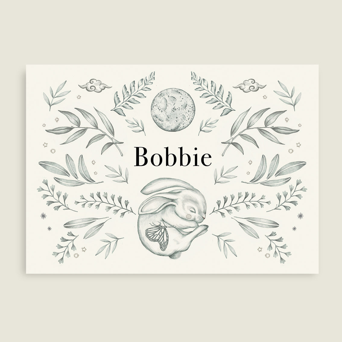 Print Hello rabbit - Story of July