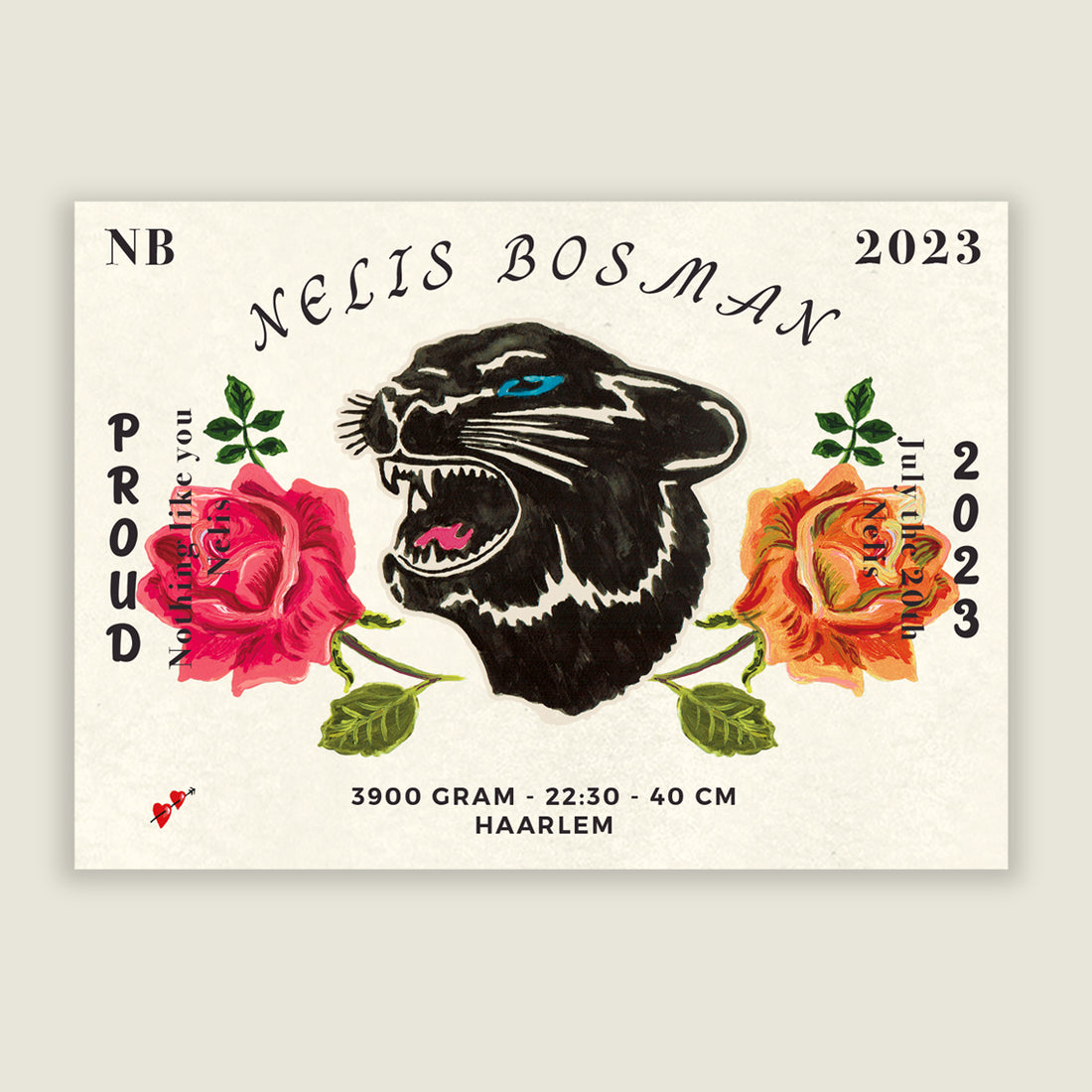 The Panther - Story of July