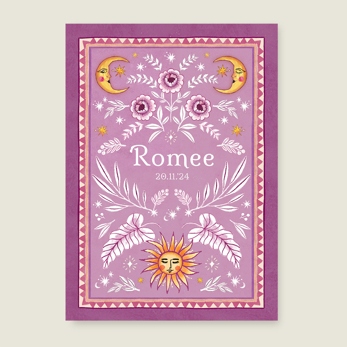 Sample To The Moon Lila - Story of July