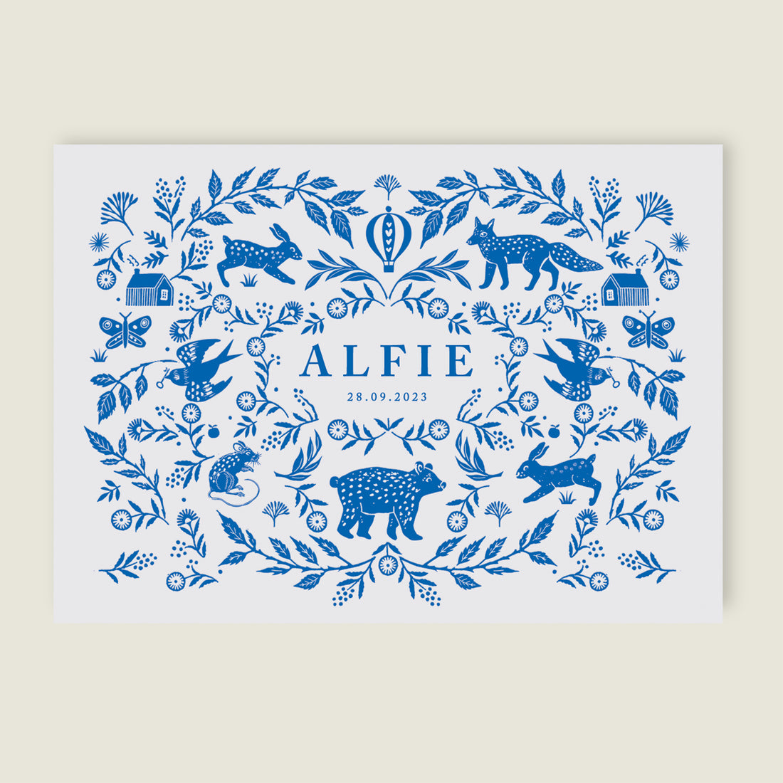 Wilderness Blue - Story of July