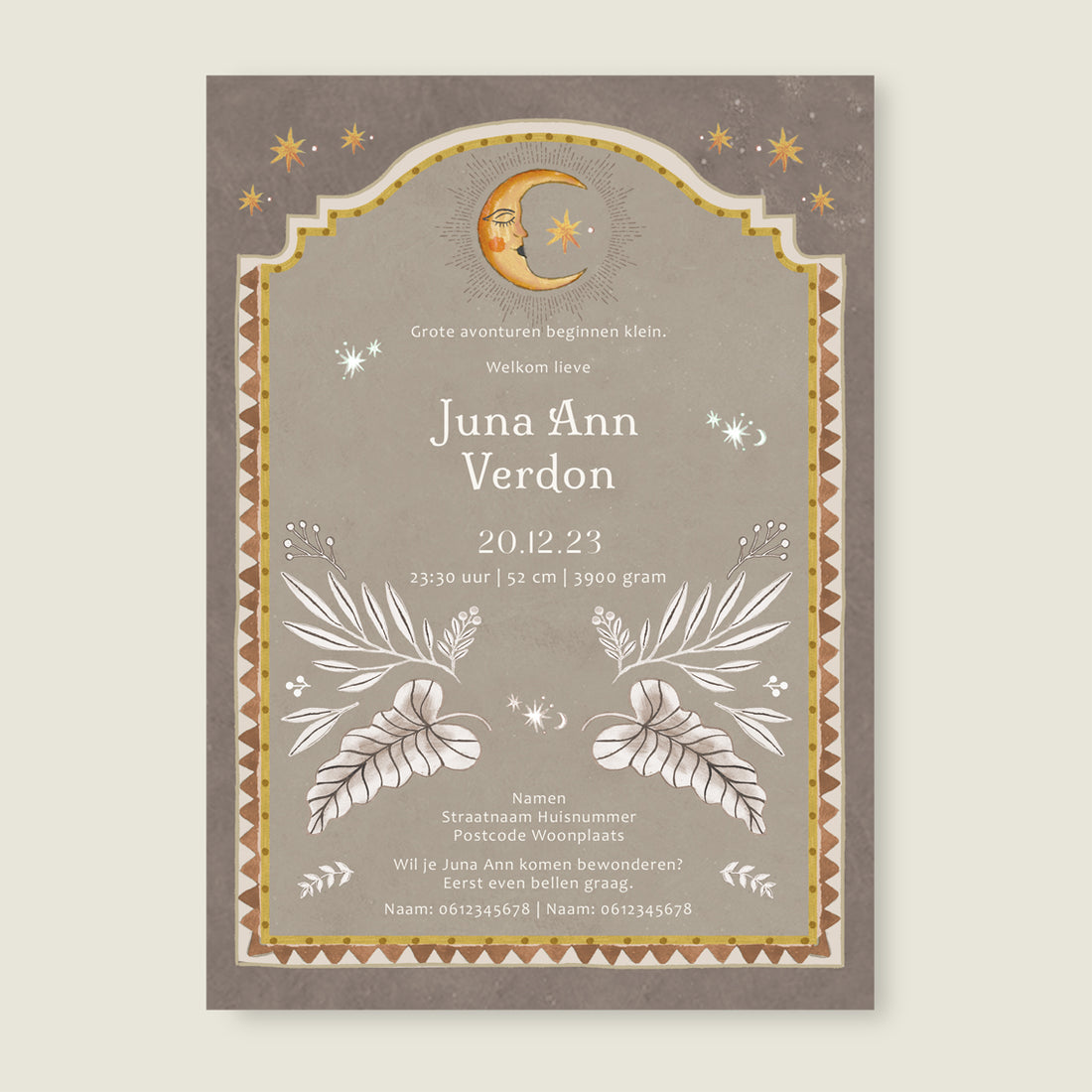 Moonchild Khaki - Story of July