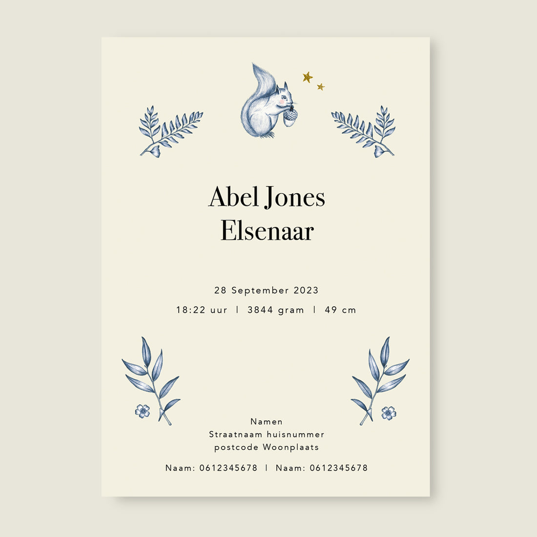 Oh Deer Blue - Story of July