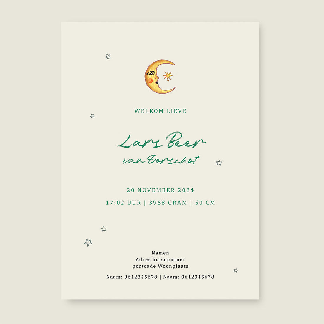 Sample Olli Green - Story of July