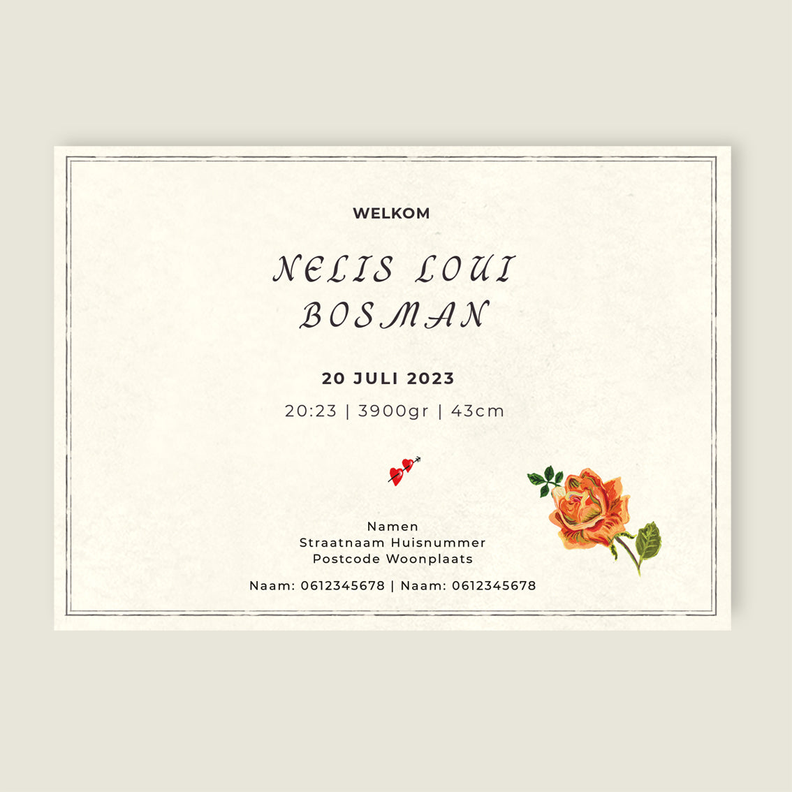 Sample The Panther - Story of July