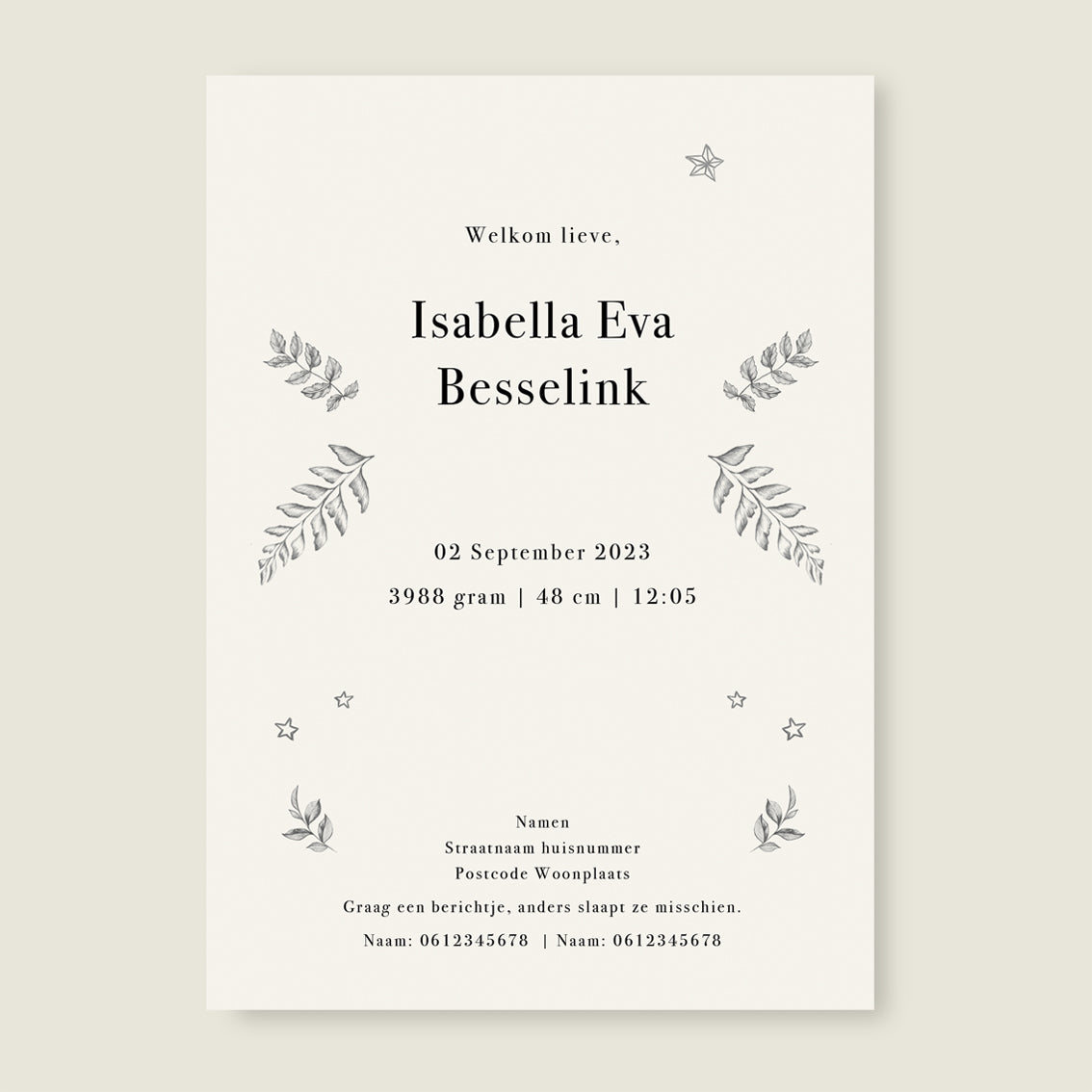 Sample Little Rabbit - Story of July