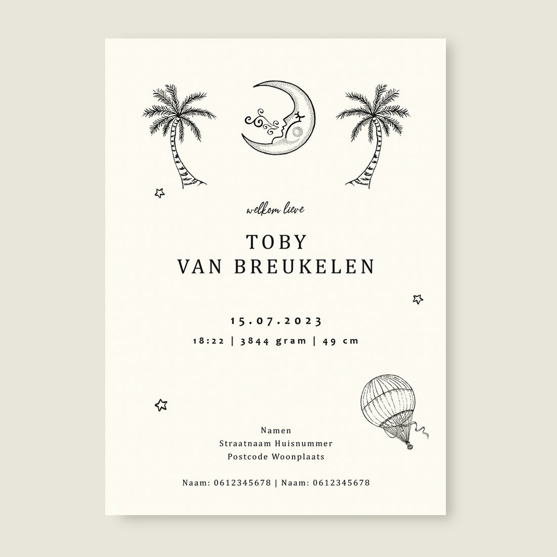 Sample Sun And Moon Blue - Story of July