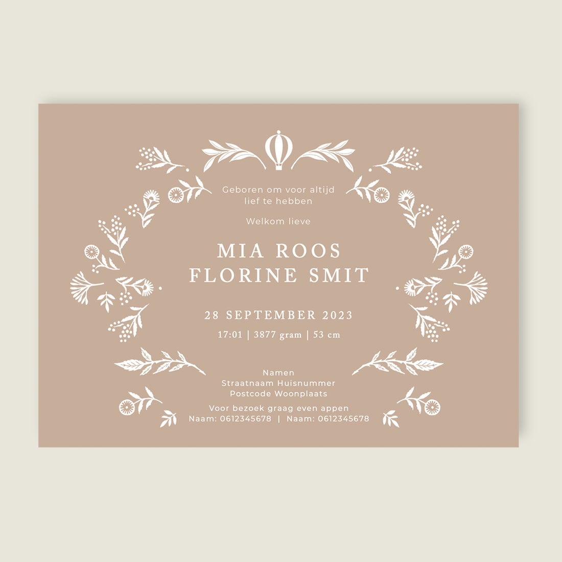 Wilderness White - Story of July