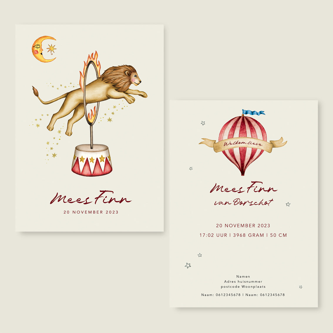 Sample Jumping Lion - Story of July