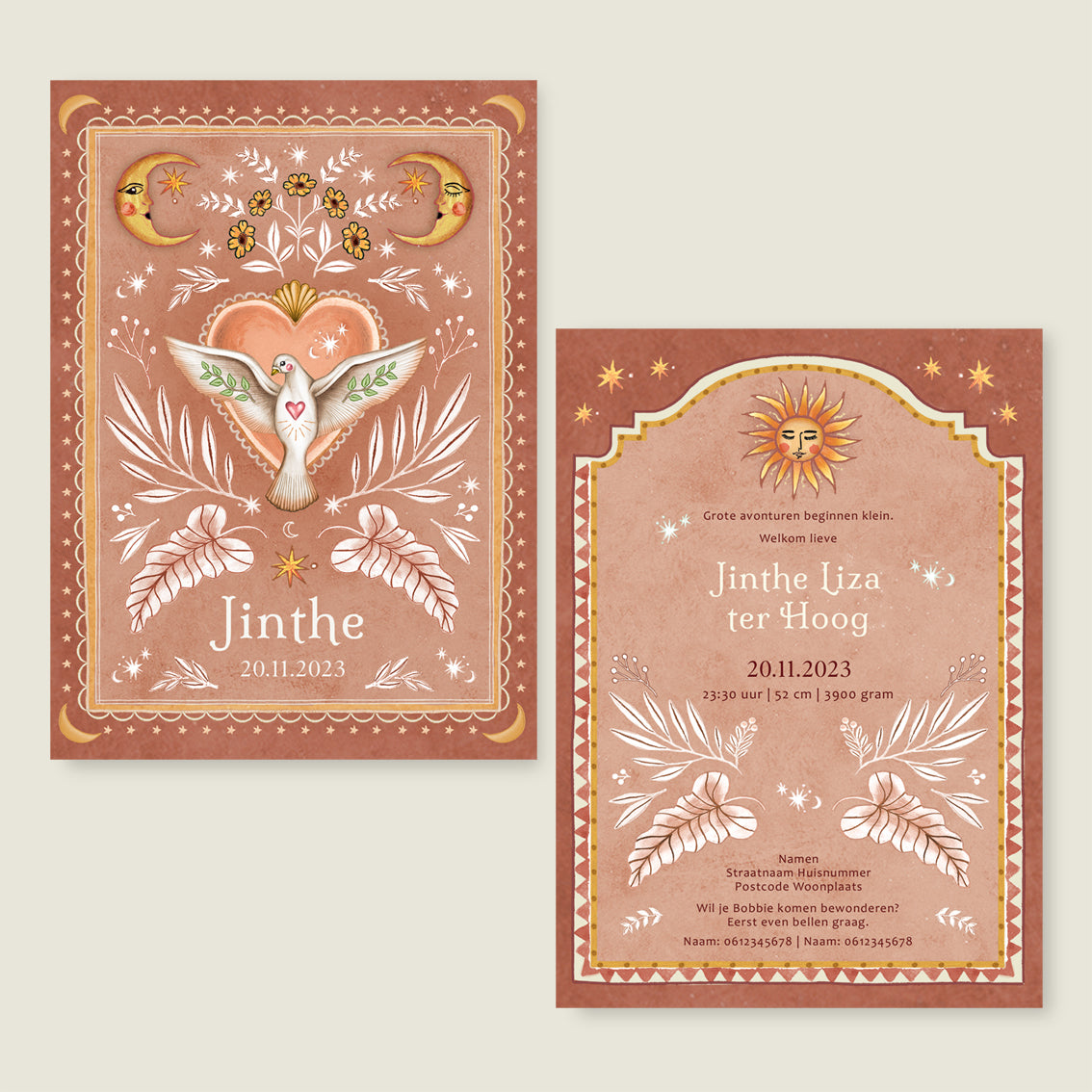 Sample Love Dove Terra - Story of July