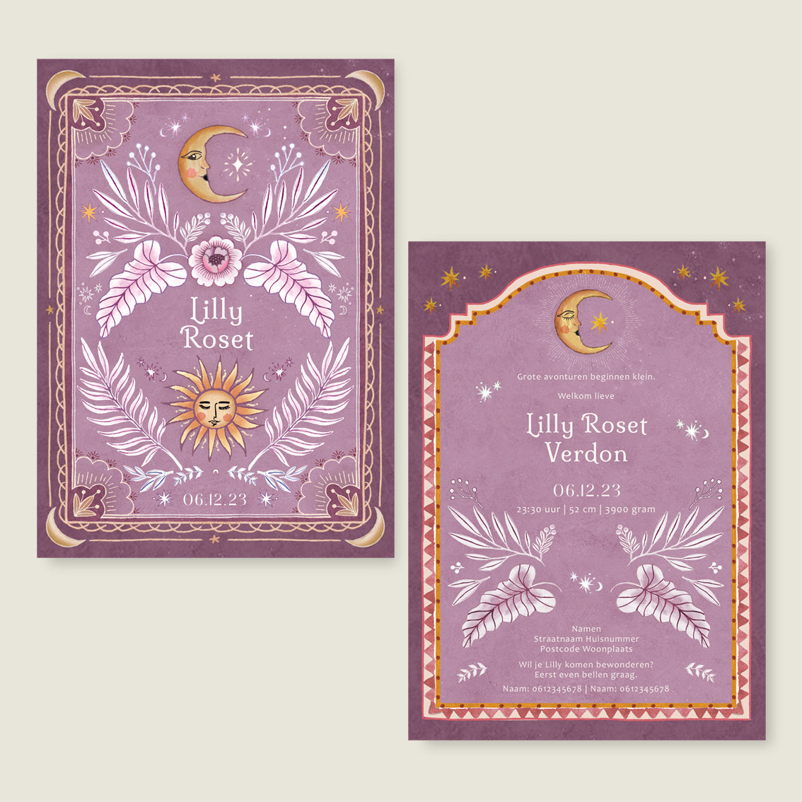 Sample Moonchild Lila - Story of July