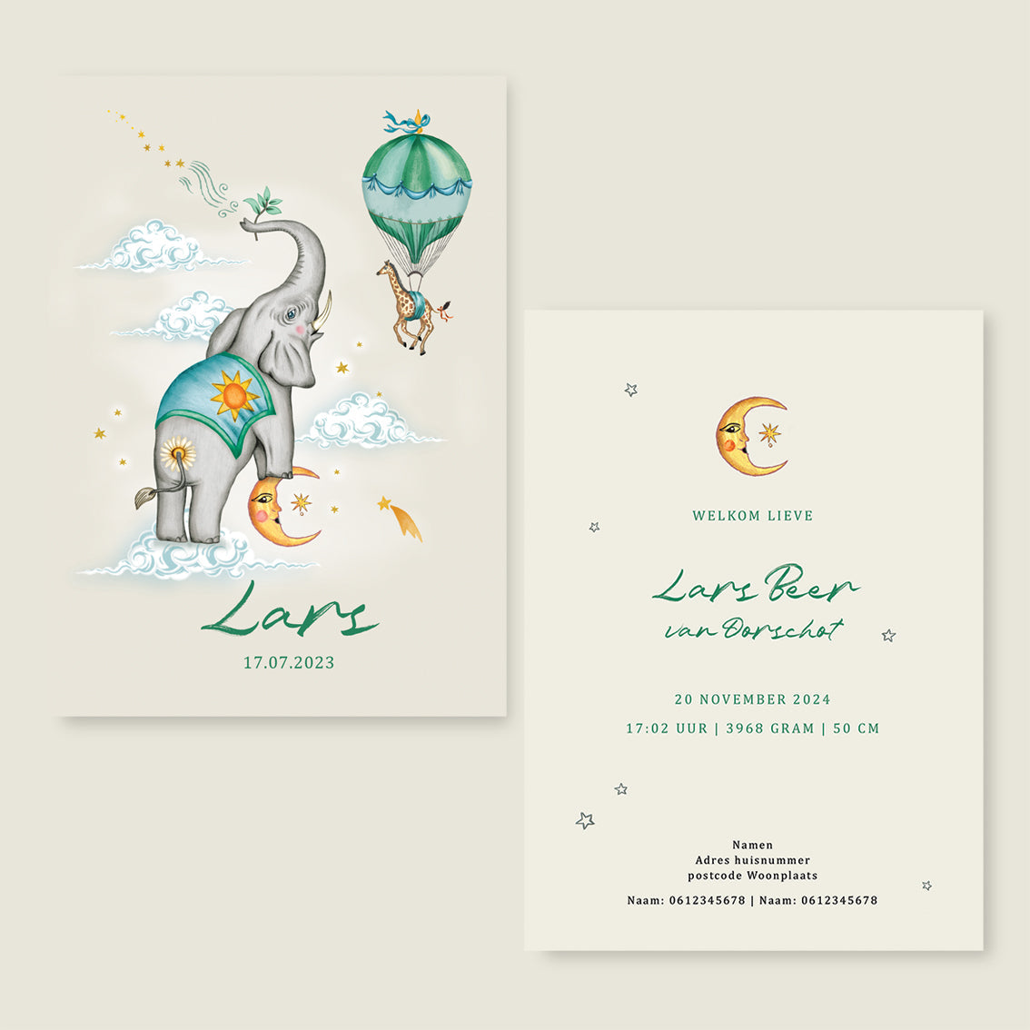 Sample Olli Green - Story of July