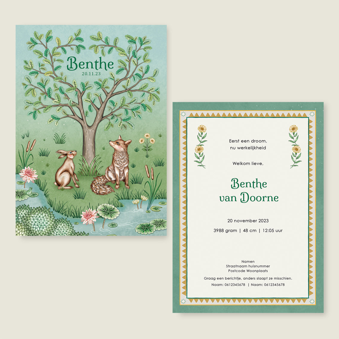 Sample Spring Tales - Story of July