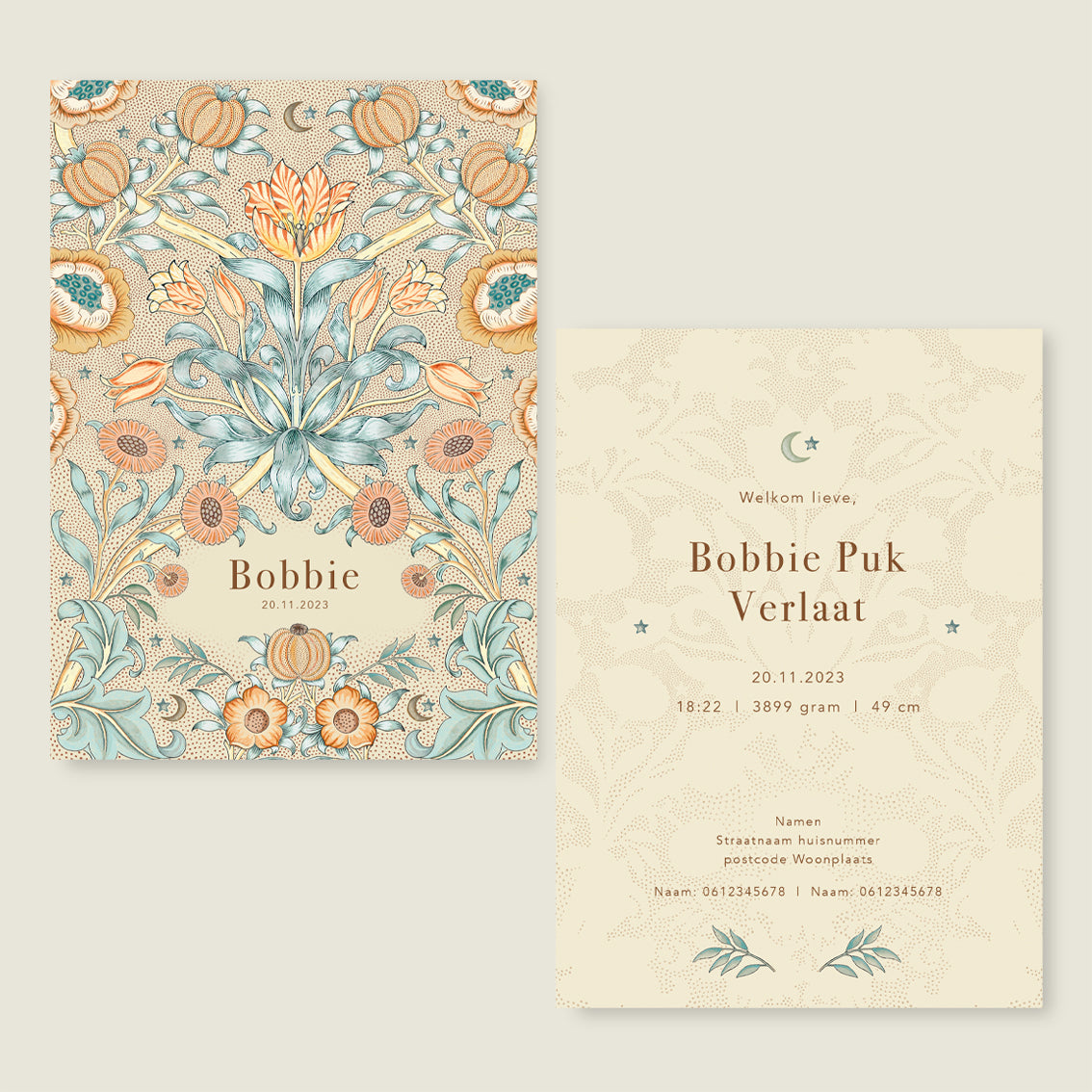 Sample Blooming Flowers - Story of July