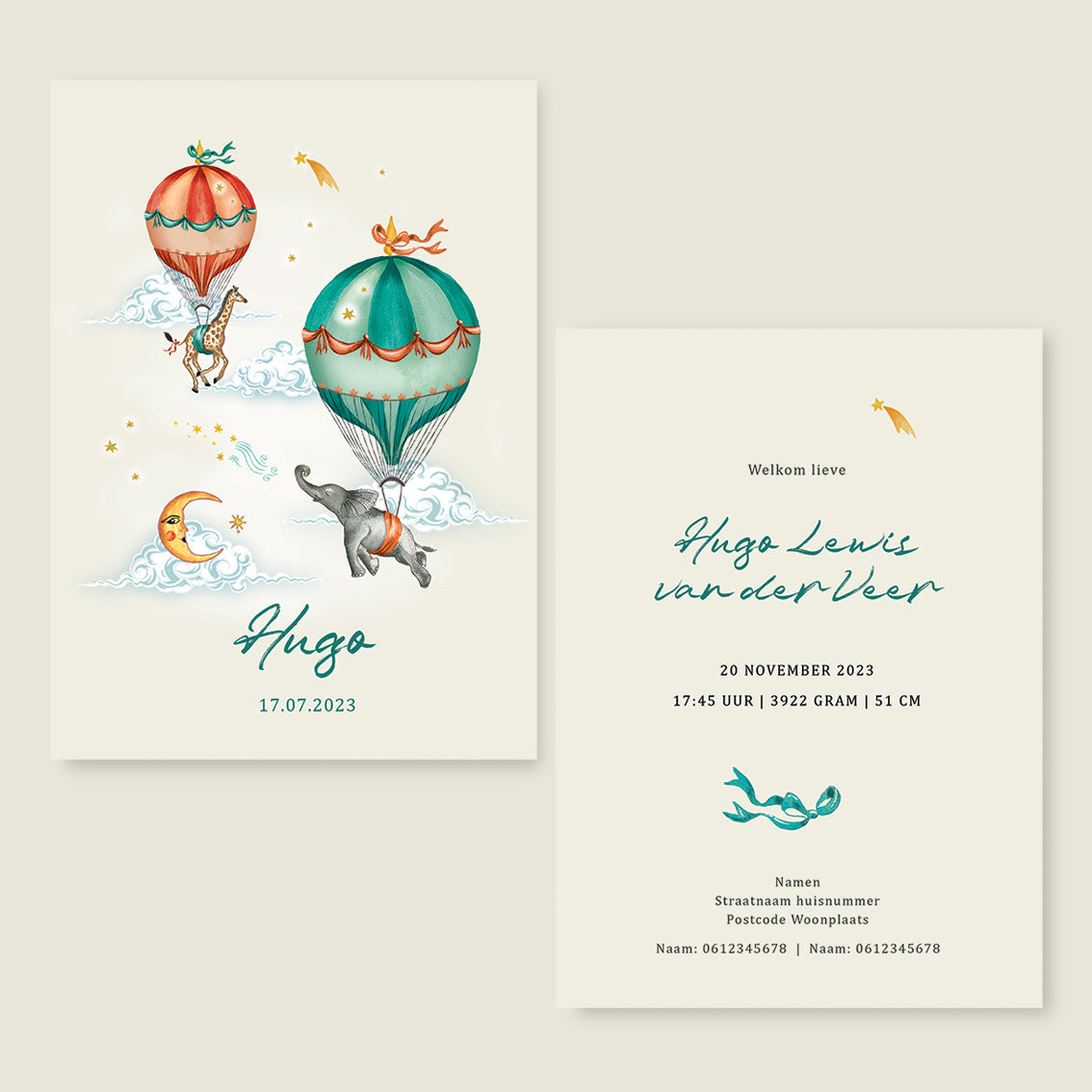 Sample Elephant And Giraffe - Story of July