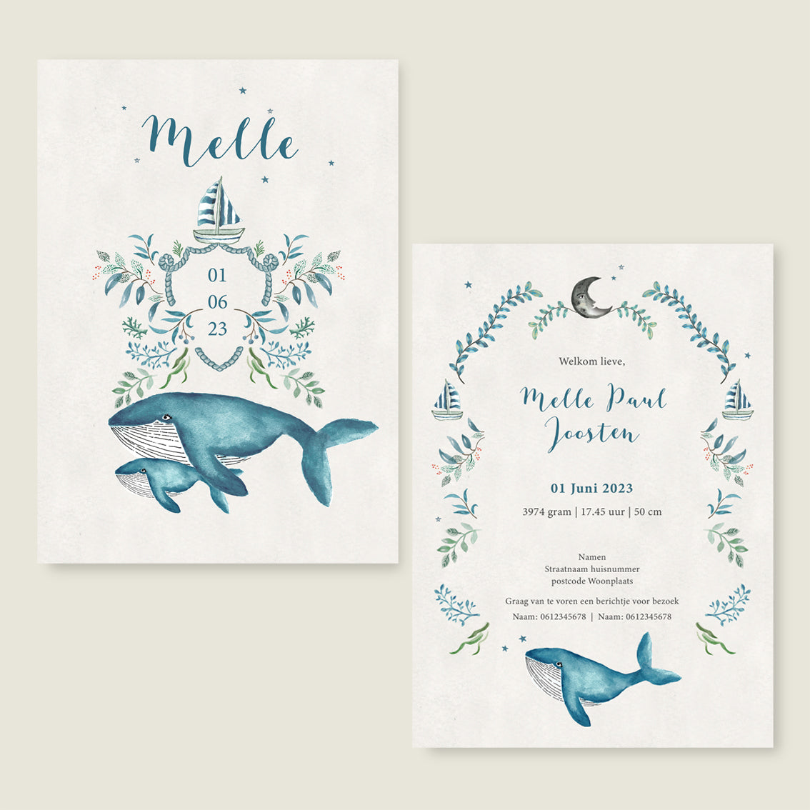 Sample The Blue Whale - Story of July