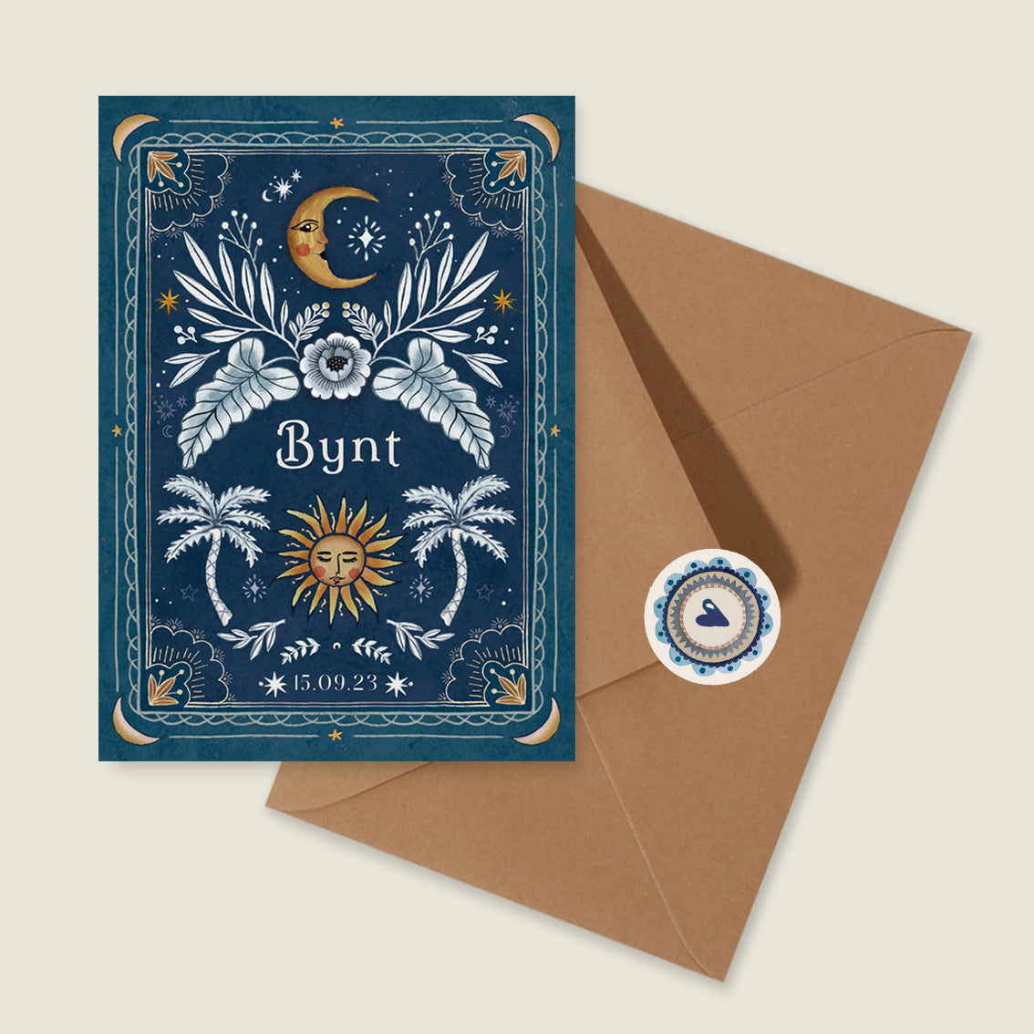 Sample Moonchild Blue - Story of July