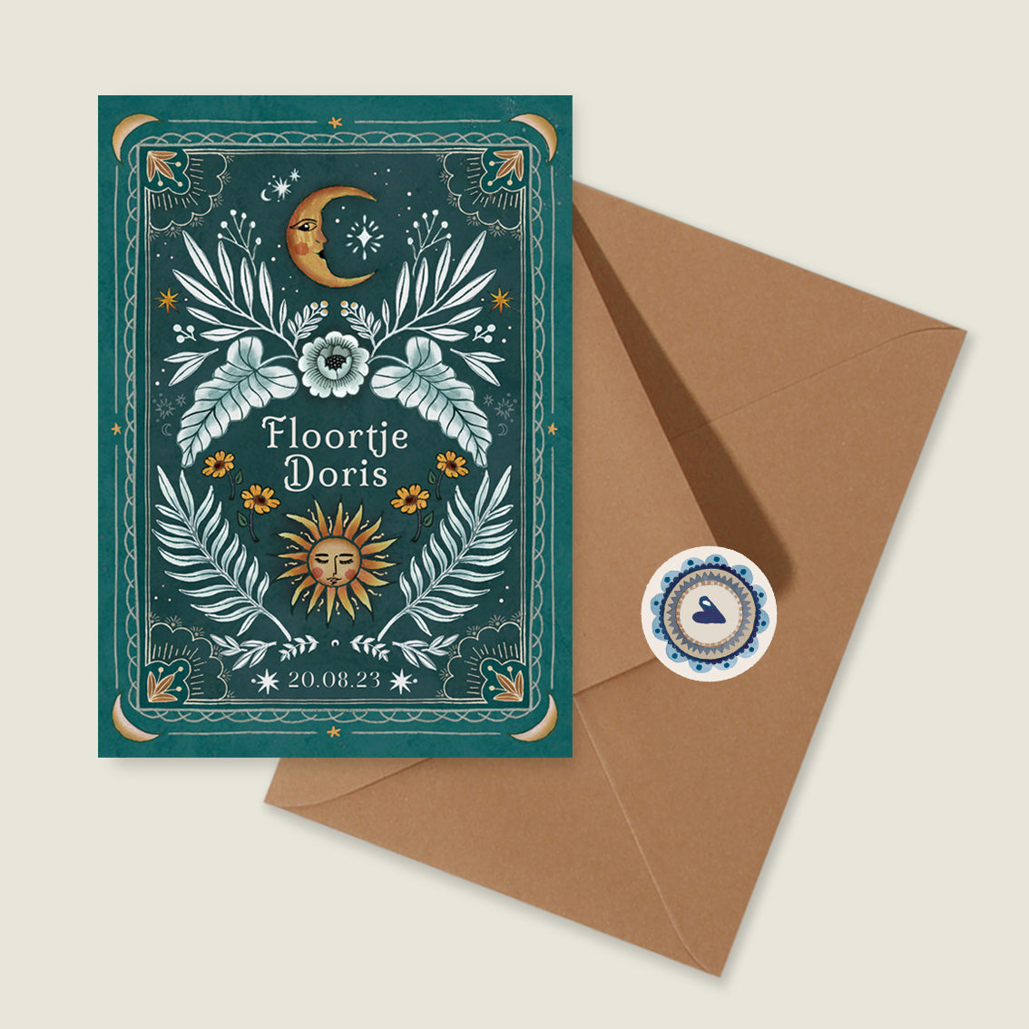 Sample Moonchild Green - Story of July