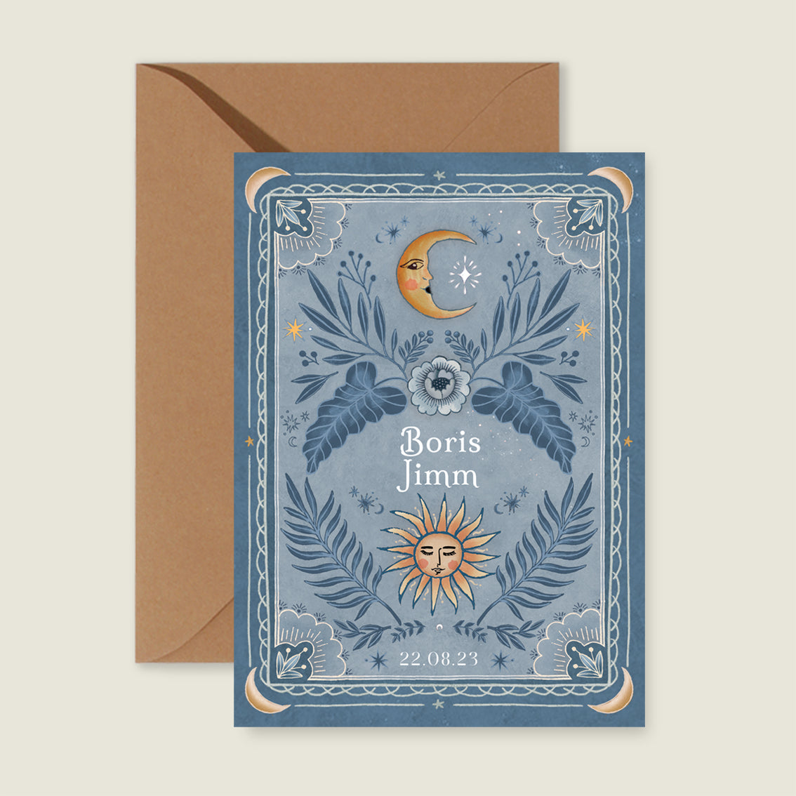 Sample Moonchild Lightblue - Story of July