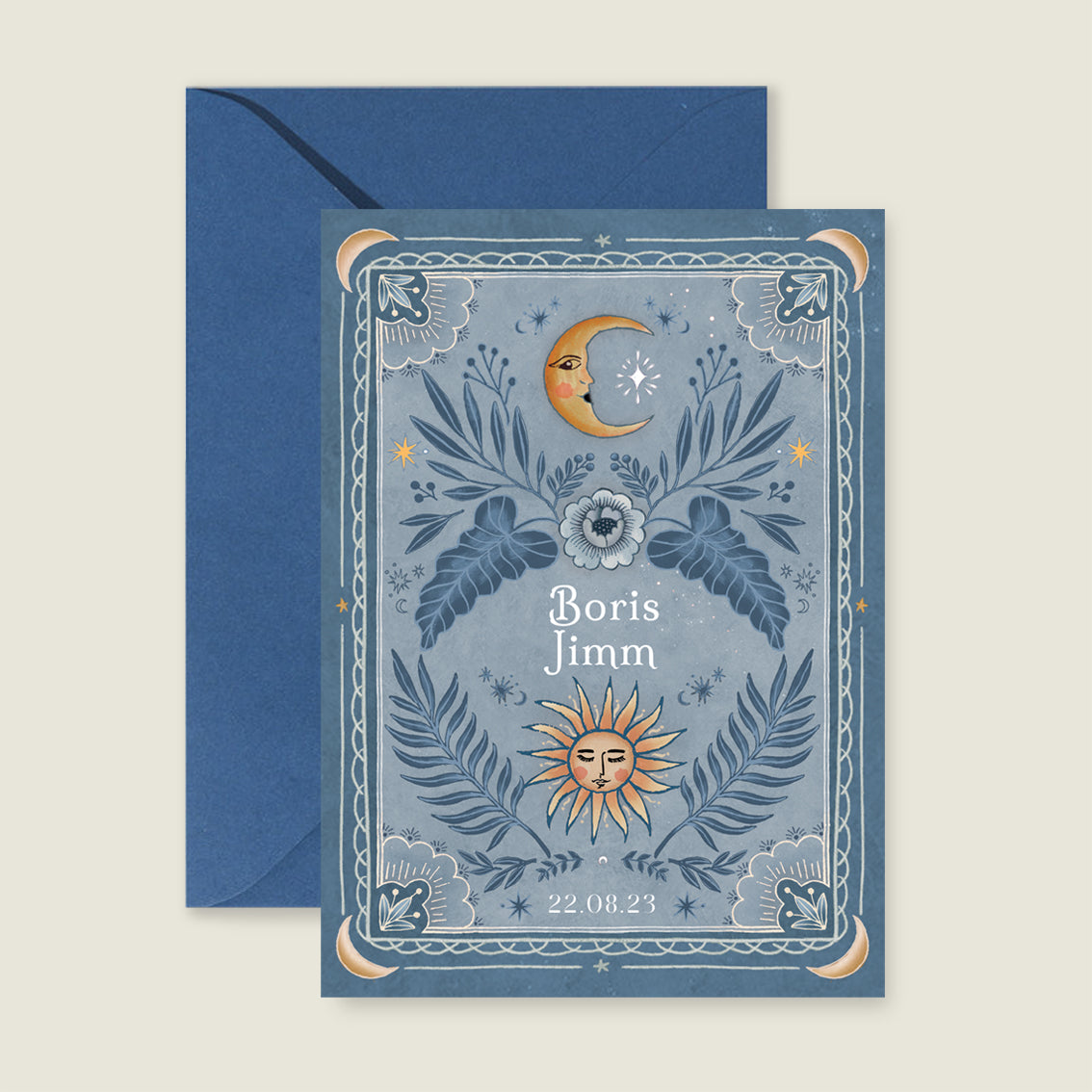 Sample Moonchild Lightblue - Story of July