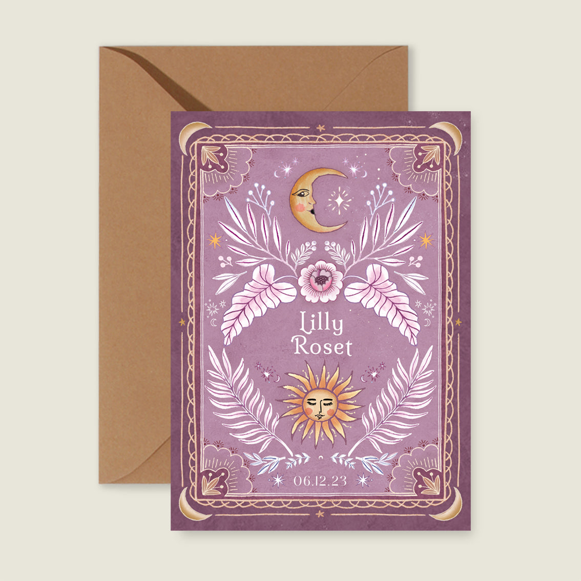 Sample Moonchild Lila - Story of July