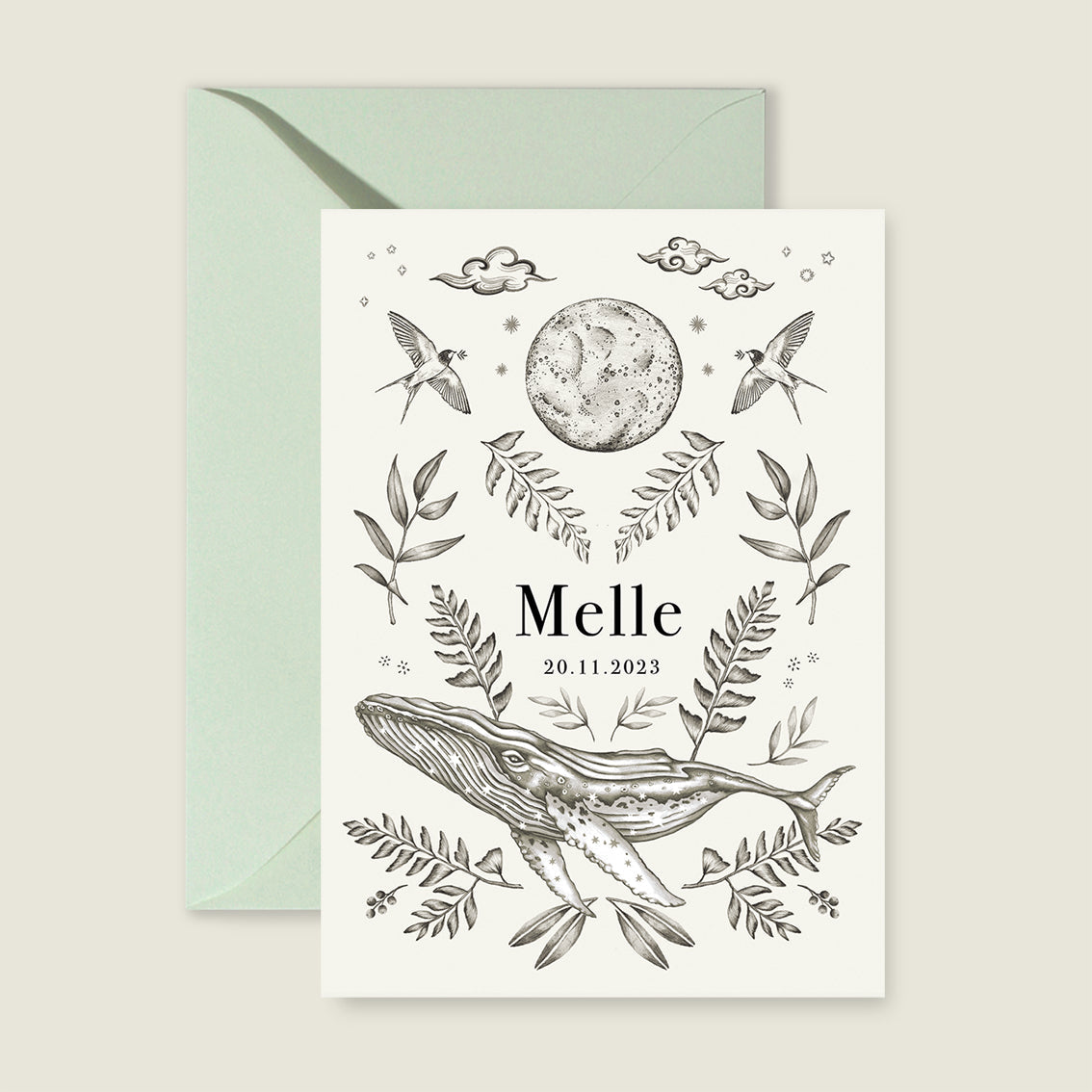 Sample Nature Whale - Story of July