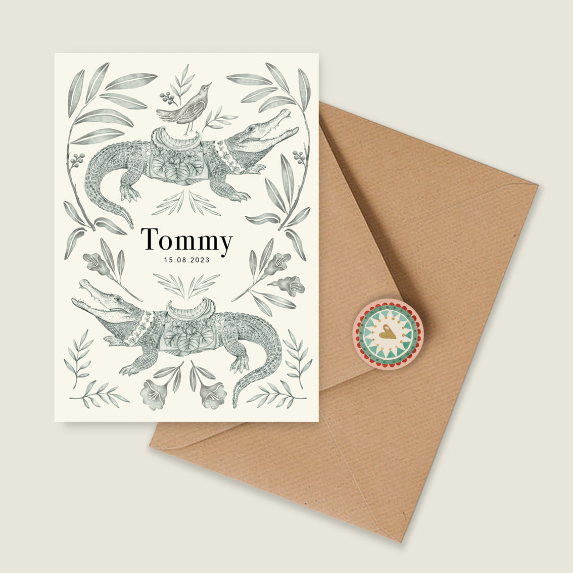 Sample Cute Crocka - Story of July