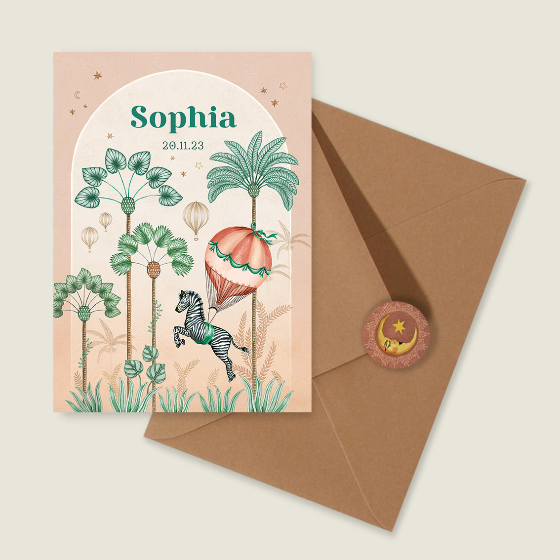 Sample Jumping Zebra Terra - Story of July