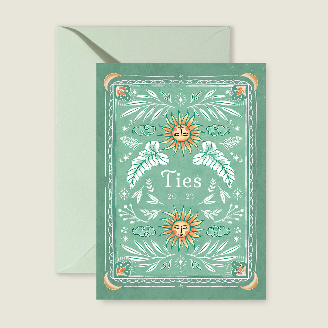 Sample Sunshine Green - Story of July