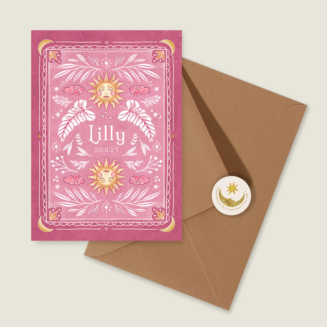 Sample Sunshine Pink - Story of July