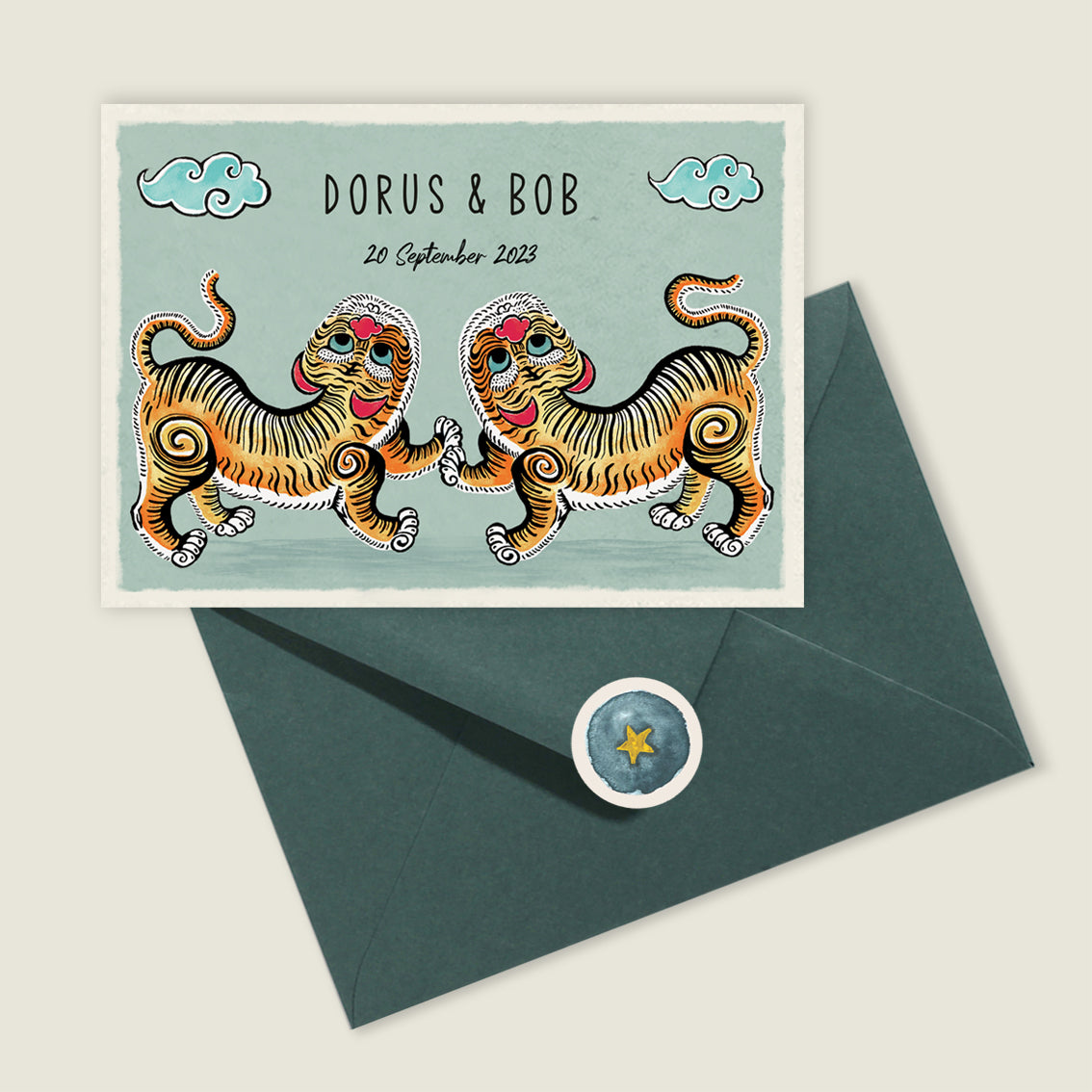 Sample Tiger Twins - Story of July