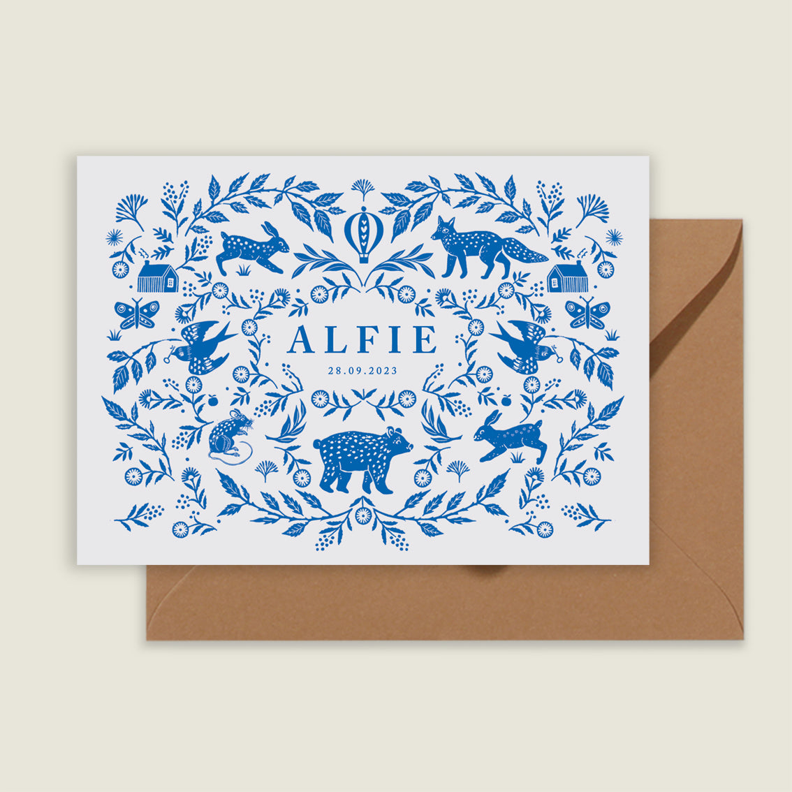 Sample Wilderness Blue - Story of July