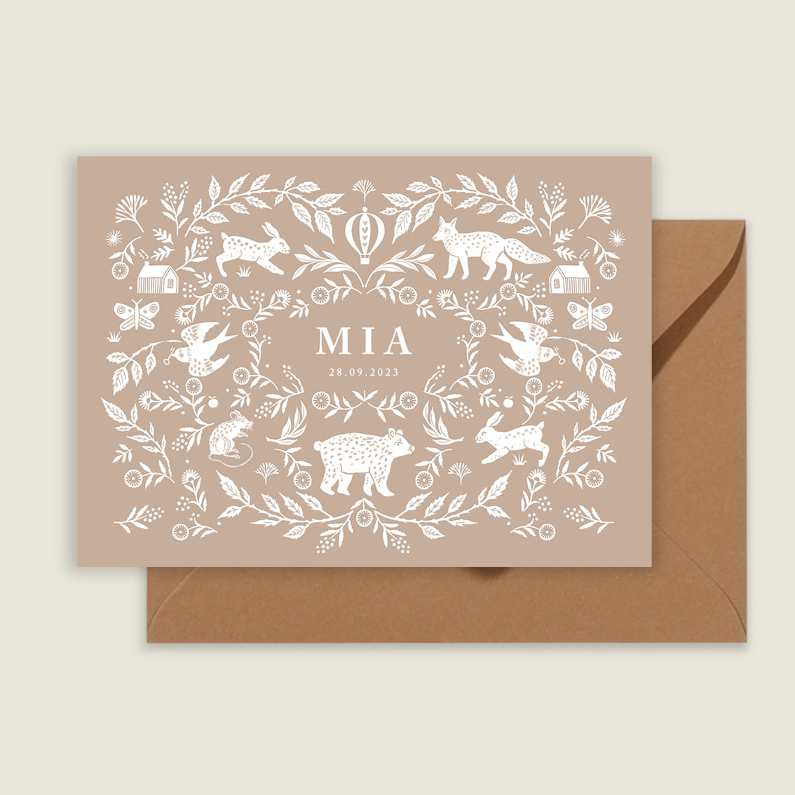 Sample Wilderness White - Story of July