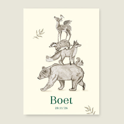 Animal Tower Offwhite - Story of July