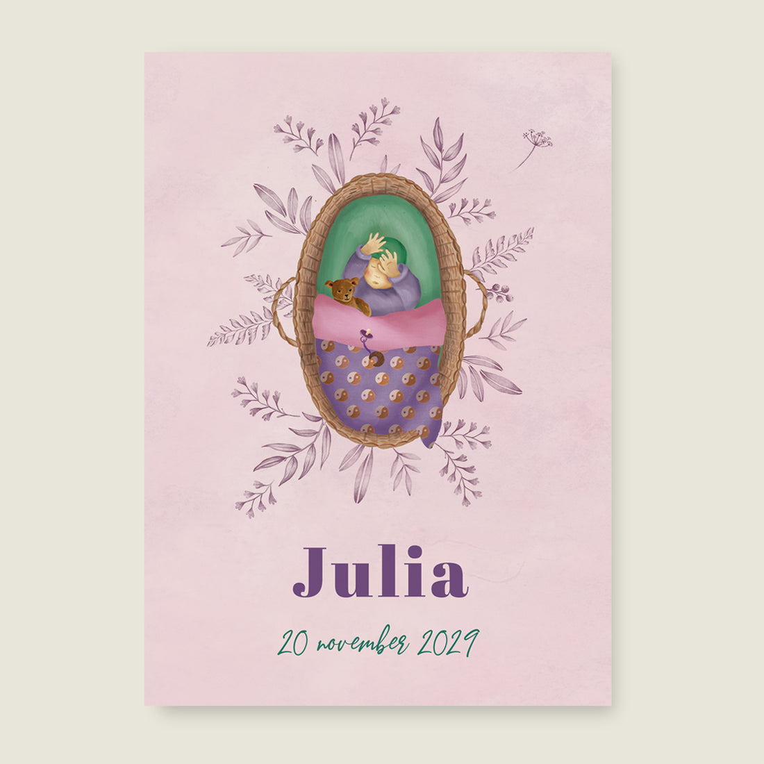 Sample Baby Yingyang