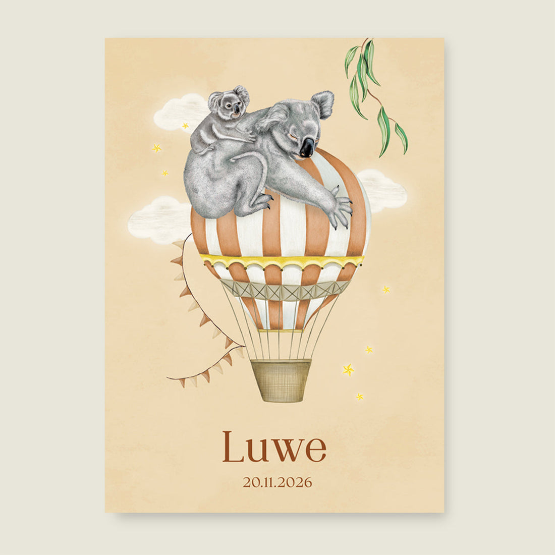 Sample Balloon Koala Terra - Story of July