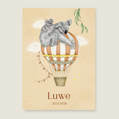 Sample Balloon Koala Terra - Story of July