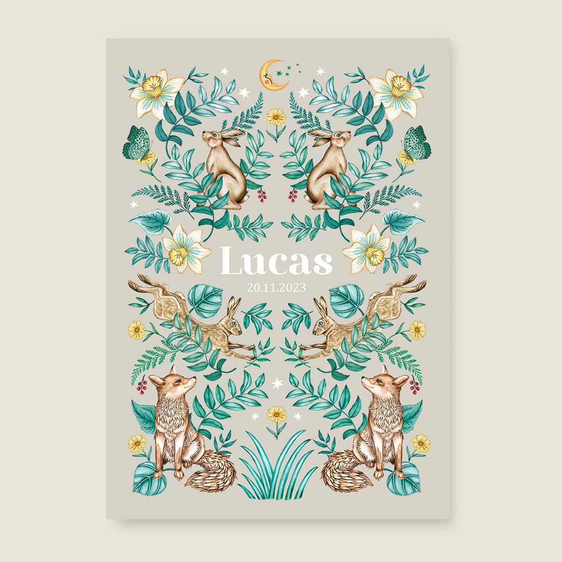 Bos Dieren Khaki - Story of July