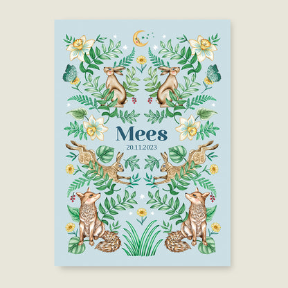 Bos Dieren Light Blue - Story of July