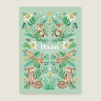 Bos Dieren Light Green - Story of July