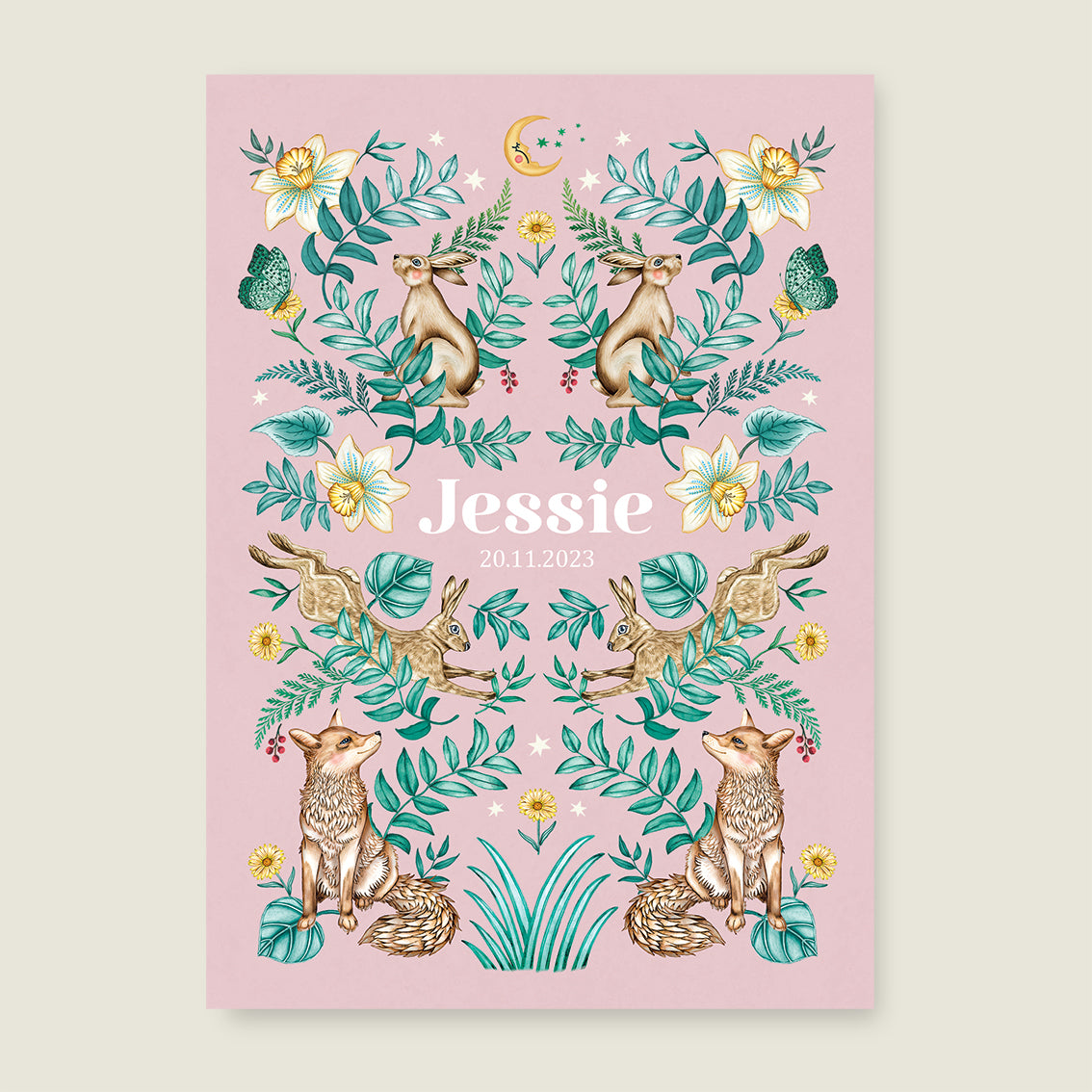 Bos Dieren Pink - Story of July