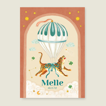 Sample Bow Panther Balloon