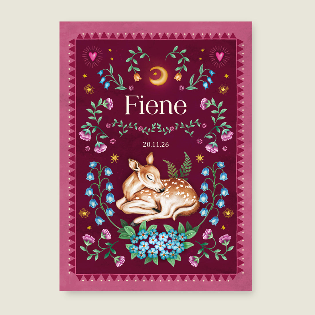 Dear Moonlight Red - Story of July