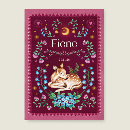 Dear Moonlight Red - Story of July