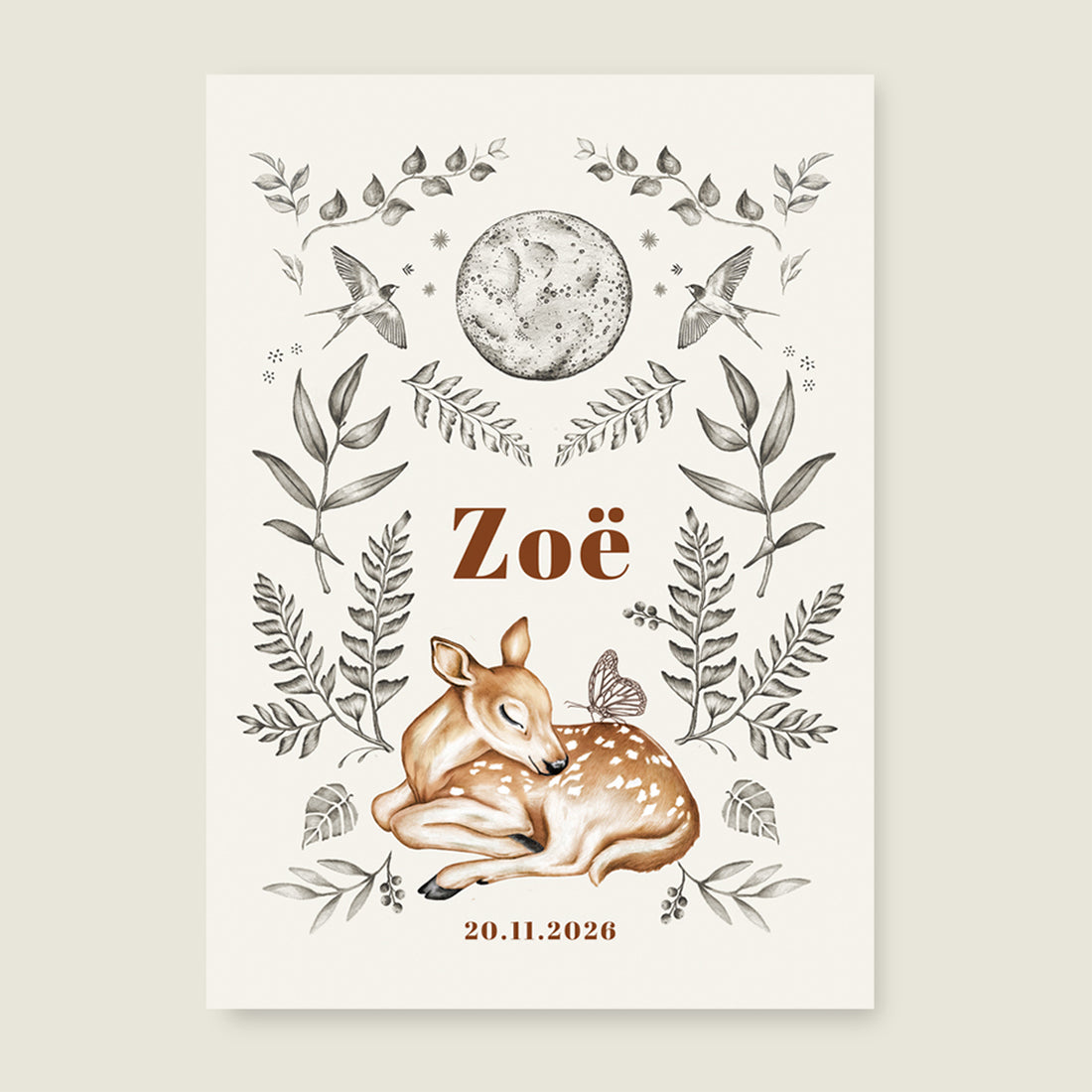 Little Dear Offwhite - Story of July