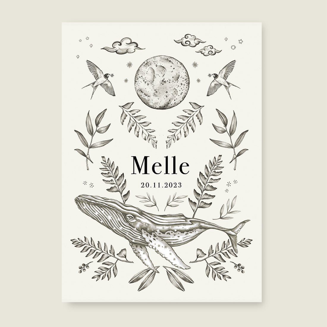 Nature Whale - Story of July