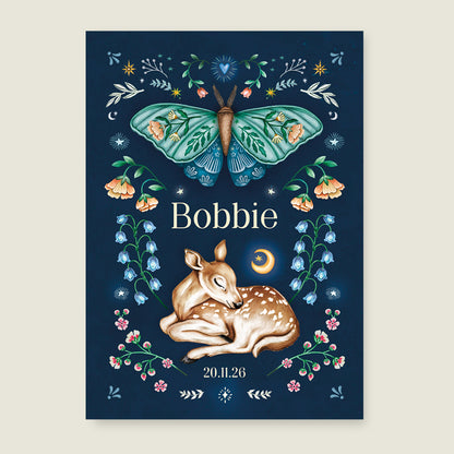 Oh Dear Butterfly Blue - Story of July